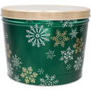 popped best gourmet popcorn las vegas two gallon holiday tin