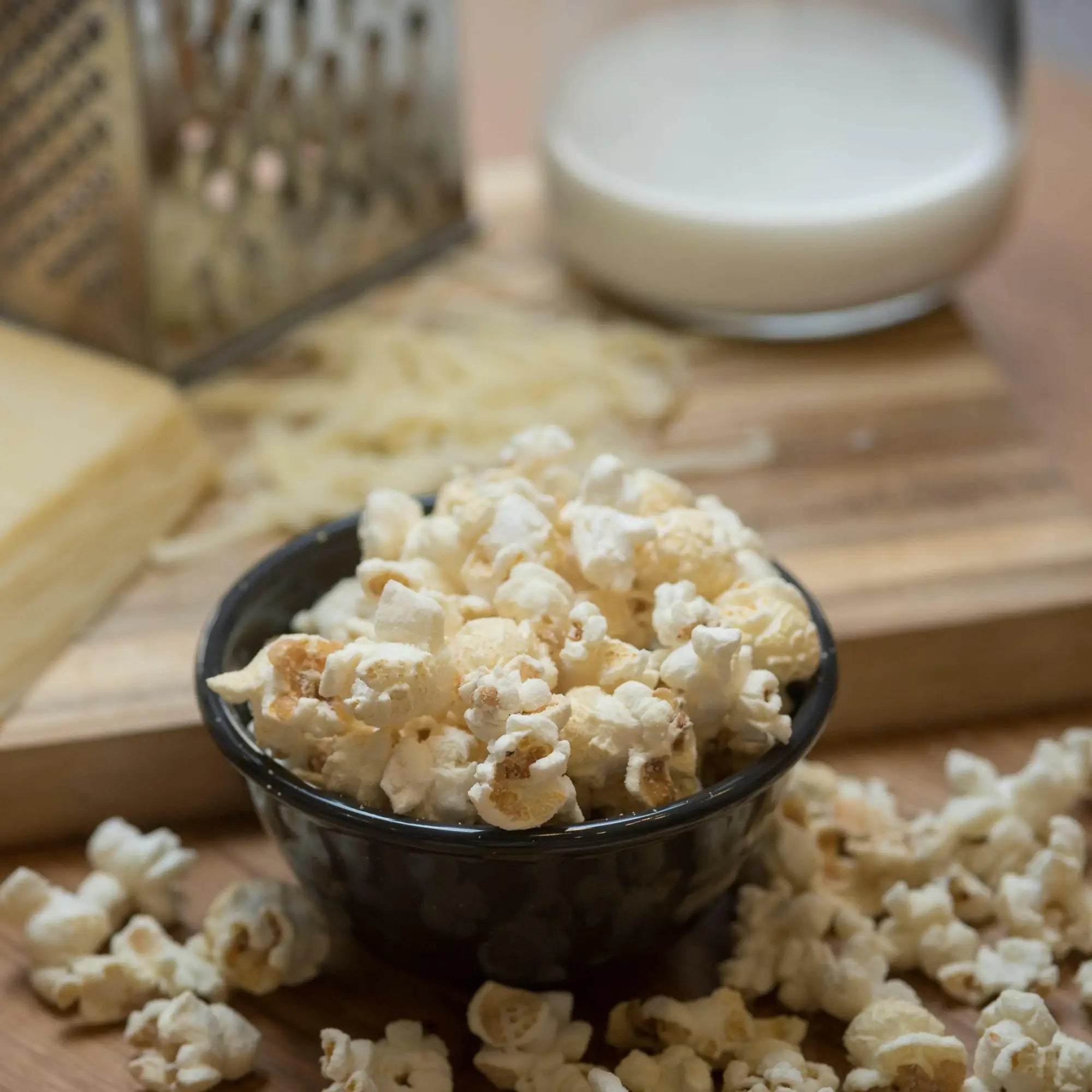 Fluffy White Cheddar Popcorn