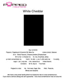 white cheddar ingredients