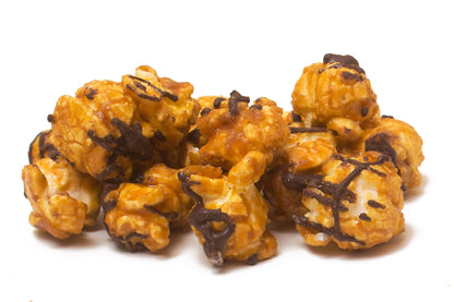 Chocolate Tide | Caramel Gourmet Popcorn with Dark Chocolate & Sea Salt - POPPED LAS VEGAS