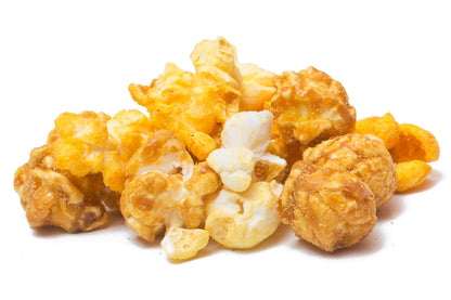 POPPED LAS VEGAS Chi City Mix Indulge in the Classic Taste of Chicago Style Cheese & Caramel Gourmet Popcorn! Experience the Perfect Blend of Savory Cheese and Sweet Caramel in Every Bite. Elevate Your Snack Game with Handcrafted Perfection and Premium Ingredients. Satisfy Your Cravings with this Iconic Flavor Combination. Order Now for a Truly Memorable Snacking Experience