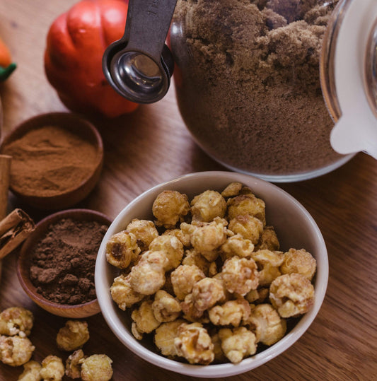 POPPED LAS VEGAS Get Toasted | Gourmet Caramel Corn with Cinnamon & Sugar