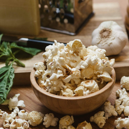 POPPED LAS VEGAS La Famiglia | Parmesan Gourmet Popcorn with Garlic, Onion & Basil