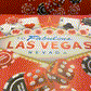 POPPED LAS VEGAS Las Vegas Themed Gift Box with Nine Assorted Flavors
